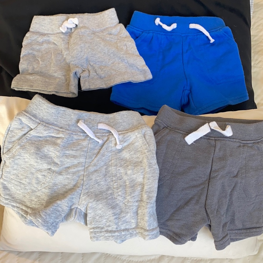 4 Pack Shorts